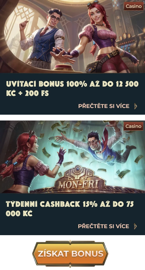 Monsterwin kasinové bonusy